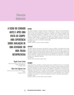 Educa&ccedil;&atilde;o Ambiental