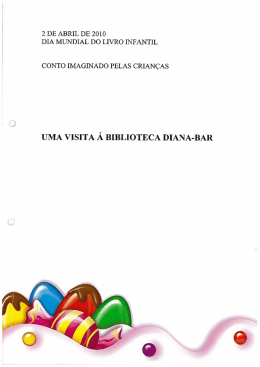 UMA VISITA Á BIBLIOTECA DIANA-BAR