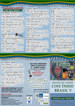 io da MOSTRA - Microcine Cinema Brasil de Bonsucesso
