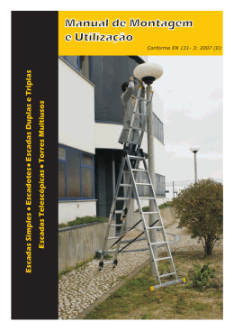 Instru&ccedil;&otilde;es de Montagem Escadas.cdr