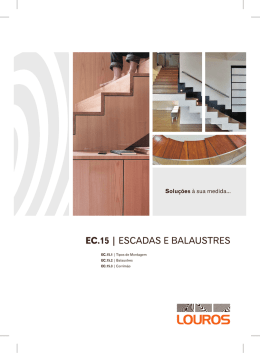 ec.15 | escadas e balaustres