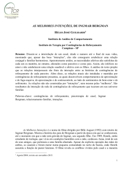 as melhores inten&ccedil;&otilde;es, de ingmar bergman