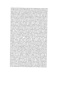 Aos dezessete dias do m&ecirc;s de mar&ccedil;o de dois mil e onze