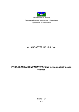 ALLANCASTER L&Eacute;LIS SILVA PROPAGANDA COMPARATIVA