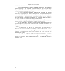 A estrutura popuiacionai do conceino de Setuoai apresenta em