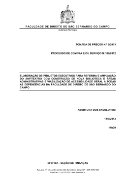 faculdade de direito de s&atilde;o bernardo do campo tomada de pre&ccedil;os n