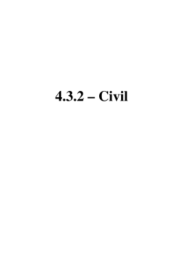 4.3.2 &ndash; Civil