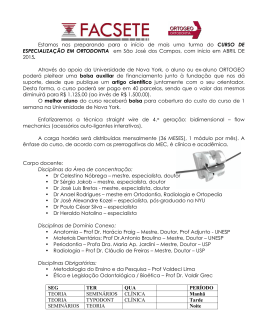 Estamos nos preparando para o in&iacute;cio de mais uma turma do