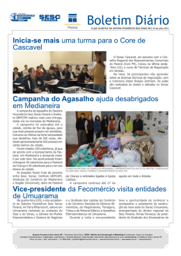 Inicia-se mais uma turma para o CORE de Cascavel