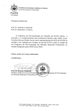 Pontifícia Universidade Católica do Paraná