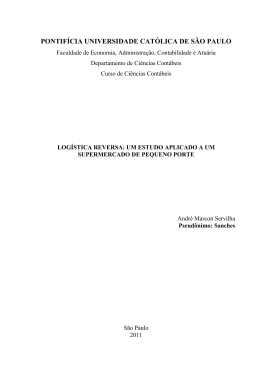 PONTIF&Iacute;CIA UNIVERSIDADE CAT&Oacute;LICA - Sindcont-SP