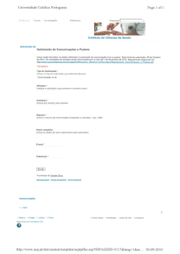 Universidade Católica Portuguesa Page 1 of 1