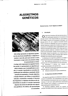 ALGORIITMOS GENETIcos