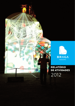 Relat&oacute;rio de Atividades