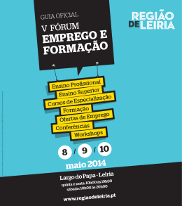 EMPREGO E FORMA&Ccedil;&Atilde;O