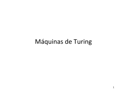Máquinas de Turing