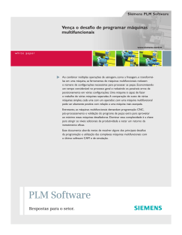 Multi-function Machine Programming White Paper (Brazilian