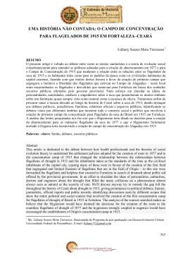 uma hist&oacute;ria n&atilde;o contada: o campo de concentra&ccedil;&atilde;o para