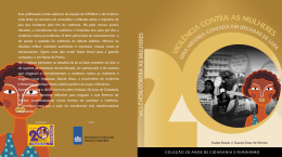 Uma história contada em décadas de lutas. Orgs. Analba