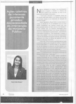 ` I . . . uma sociedade os massas e de reivindicacoes