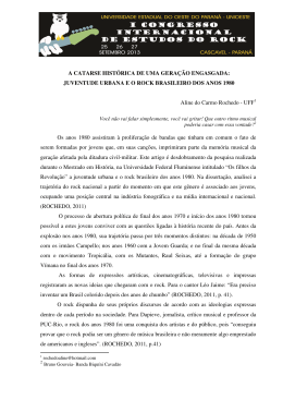 A CATARSE HIST&Oacute;RICA DE UMA GERA&Ccedil;&Atilde;O ENGASGADA