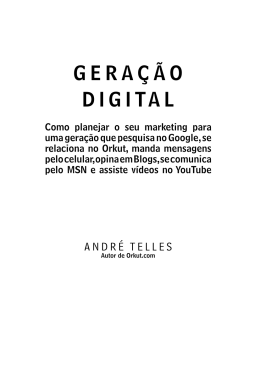 Gera&ccedil;&Atilde;O diGiTal