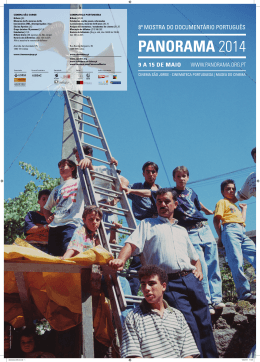 8&ordf; Mostra do Document&aacute;rio Portugu&ecirc;s Panorama 2014
