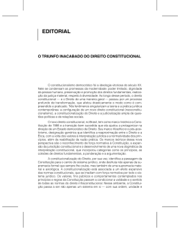 EDITORIAL - Luís Roberto Barroso