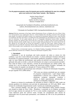 Uso de geoprocessamento como ferramenta para per&iacute;cia ambiental