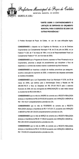 g &oslash; &eacute;.: Mx 943m &uacute; gw - Prefeitura de Po&ccedil;os de Caldas