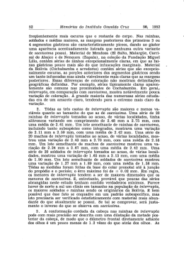 52 Memórias do Instituto Oswaldo Cruz 50, 1952