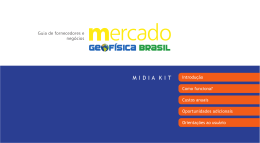 Mídia Kit - Geofísica Brasil