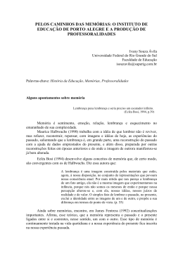 pelos caminhos das memrias- o instituto de educao de porto alegre