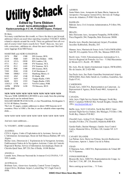 Edited by Torre Ekblom