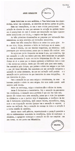 617 - aurum metallicum