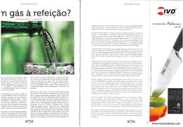 n gás à refeição?