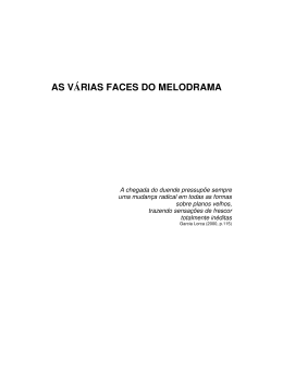Robson Corrêa de Camargo – As Várias Faces do Melodrama