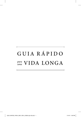 GUIA RÁPIDO VIDA LONGA