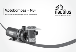 Motobombas - NBF