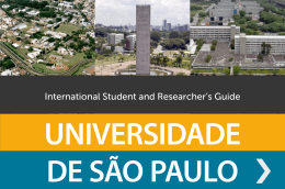 International Student and Researcher`s Guide