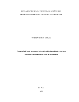 0 ESCOLA POLIT&Eacute;CNICA DA UNIVERSIDADE DE S&Atilde;O PAULO