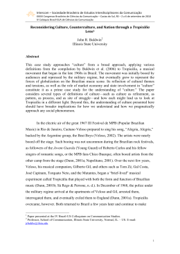 Reconsidering Culture, Counterculture, and Nation through a