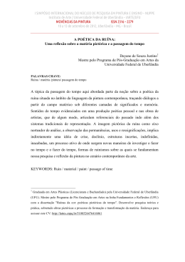I SIMP&Oacute;SIO INTERNACIONAL DO N&Uacute;CLEO DE PESQUISA