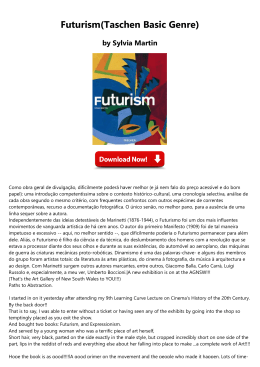 Futurism(Taschen Basic Genre) by Sylvia Martin