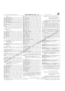 Portaria SAS 750 Em 22/08/2014