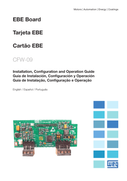 CFW-09 - EBE - Cartão de Expansão