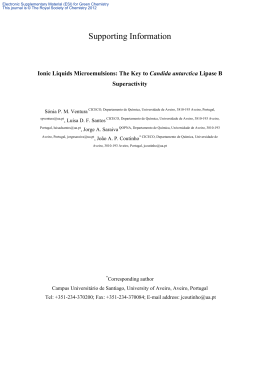 Ionic Liquids Microemulsions: The Key to