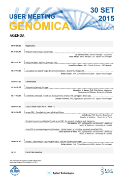AGENDA