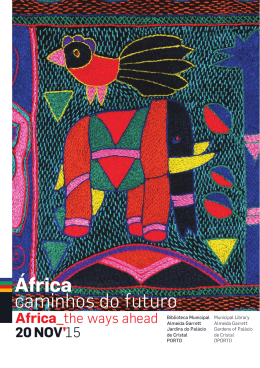 África caminhos do futuro - Fundação Portugal