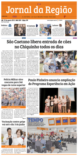 S&atilde;o Caetano libera entrada de c&atilde;es no Chiquinho todos os dias